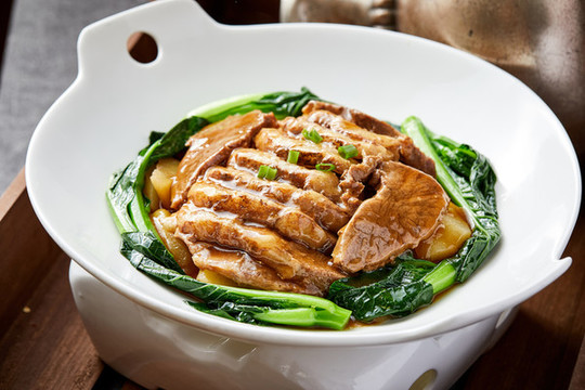 黃燜羊肉
