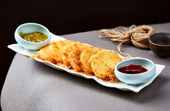 裹蛋饅頭片