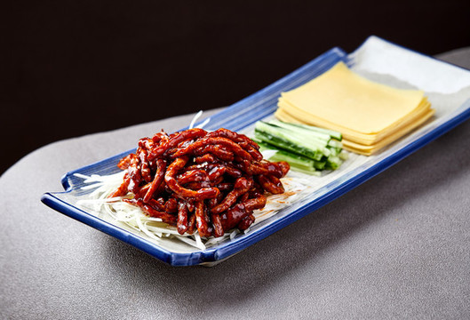 京醬肉絲