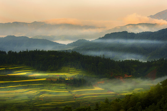 山色