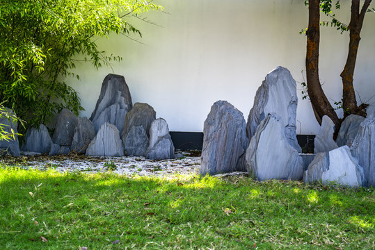 中式園林景觀墻