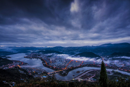 城市夜景