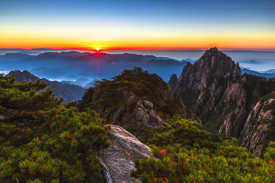 黃山