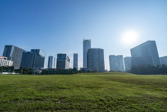 城市金融區(qū)辦公樓