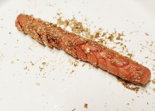 煎火腿腸