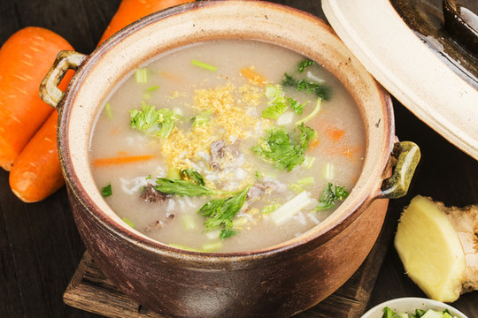 牛肉砂鍋粥
