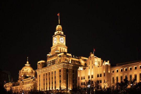 上海外灘歷史建筑