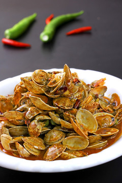香辣花甲