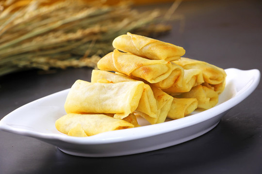 香酥春卷