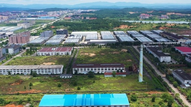 航拍江西吉安高新區(qū)