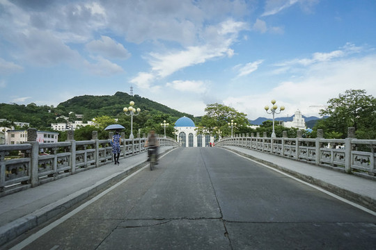廣州從化溫泉鎮(zhèn)碧浪橋