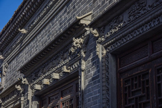 開封市雙龍巷歷史民居建筑