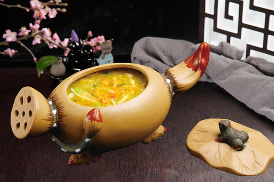 蟹肉羹