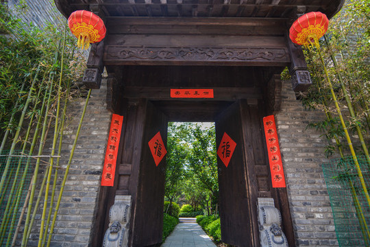 開(kāi)封市朱仙鎮(zhèn)啟封故園