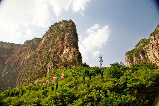 山西壺關(guān)大峽谷