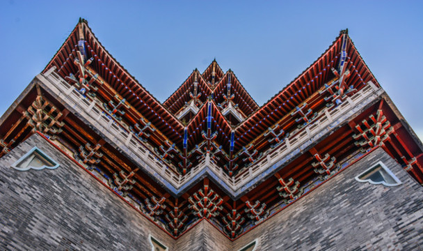 古建筑飛檐