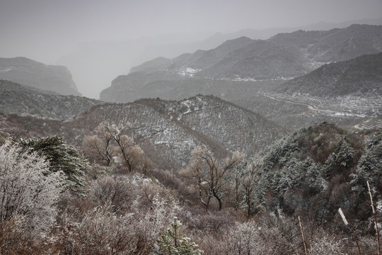 太行春雪