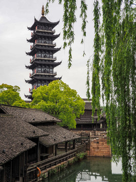 嘉興市桐鄉(xiāng)市烏鎮(zhèn)西柵景區(qū)