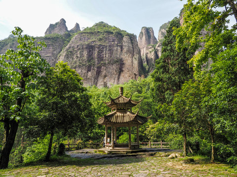 樂清市雁蕩山靈峰景區(qū)