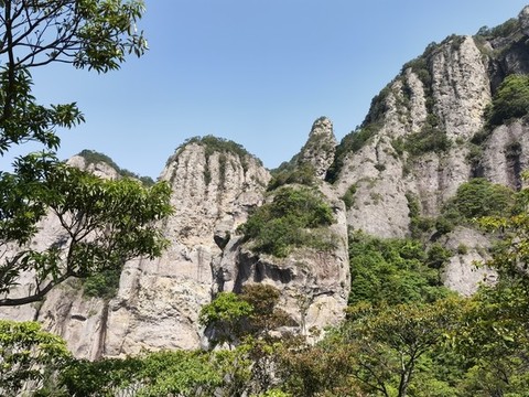 樂清市雁蕩山三折瀑景區(qū)