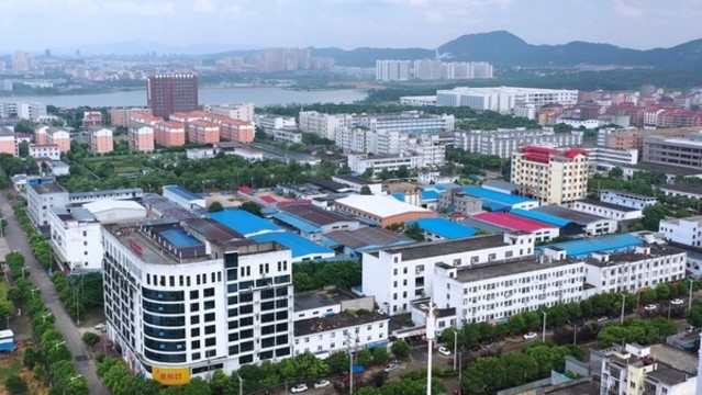 江西省吉安縣工業(yè)園區(qū)西區(qū)