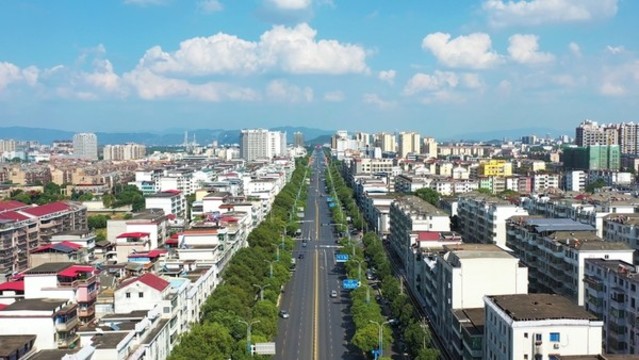 江西省吉安縣敦厚鎮(zhèn)君山大道