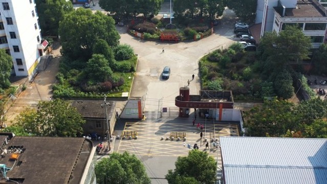 江西省吉安縣二中校園