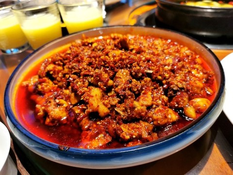 辣子雞