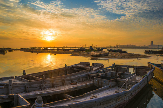 養(yǎng)馬島漁港風(fēng)光