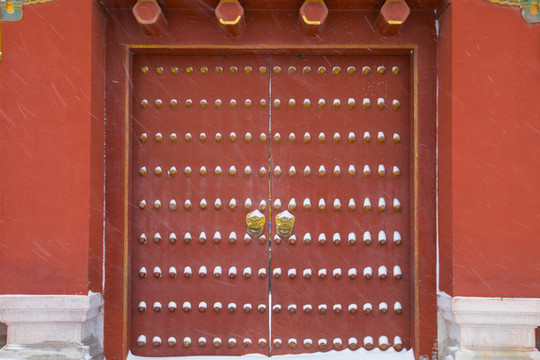 宮門