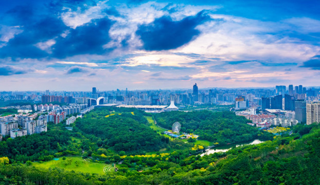 南寧國(guó)際會(huì)展中心城市環(huán)境