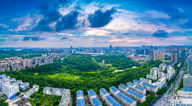 南寧國際會展中心城市環(huán)境