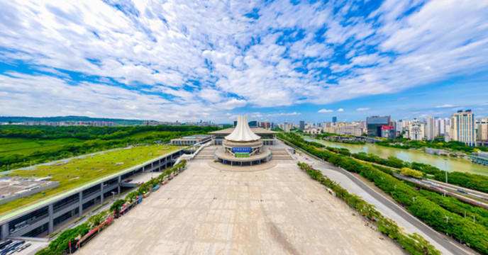 南寧國際會展中心城市環(huán)境