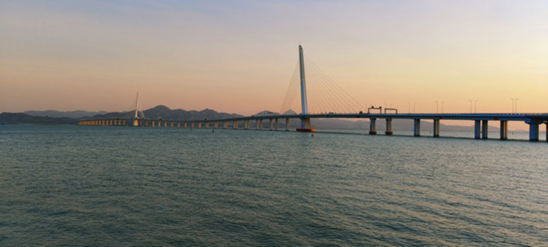 深圳灣跨海大橋