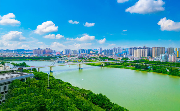 南寧邕江大橋城市環(huán)境