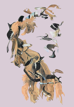 優(yōu)雅唯美抽象畫