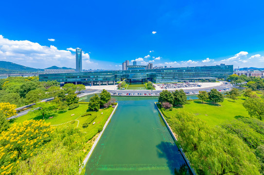 杭州海創(chuàng)基地城市環(huán)境