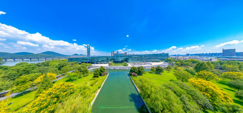 杭州海創(chuàng)基地城市環(huán)境