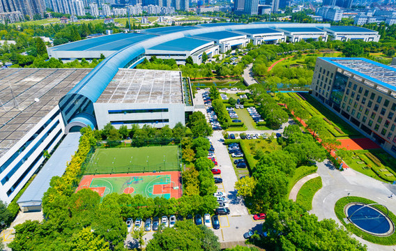 杭州海創(chuàng)基地城市環(huán)境