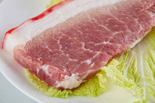 土豬上肉