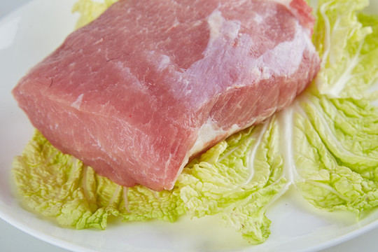 土豬瘦肉