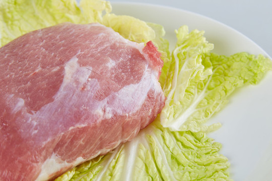 土豬瘦肉