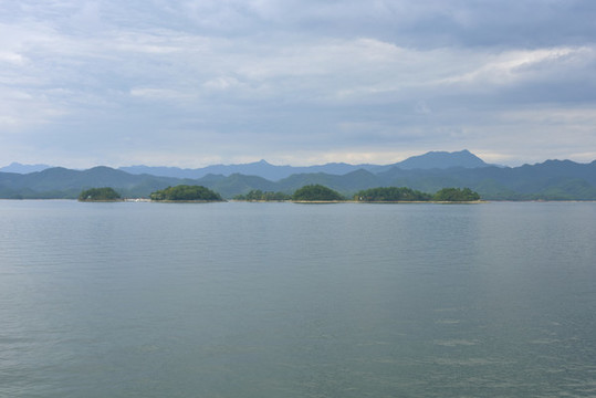 杭州千島湖風(fēng)光