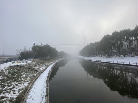 晨霧