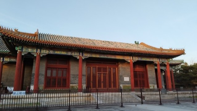 故宮角樓