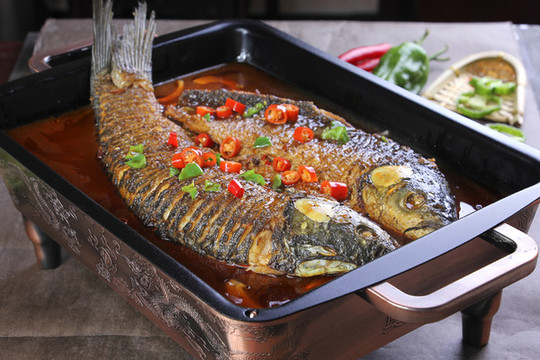 烤魚(yú)