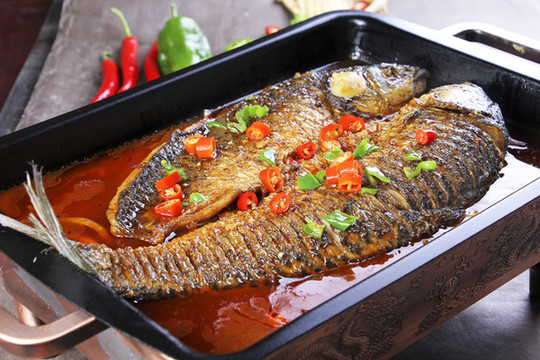 烤魚