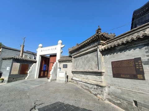 石景山區(qū)石刻文物園