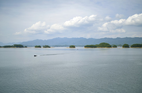 杭州千島湖風(fēng)光