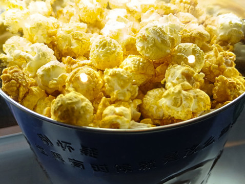 觀影爆米花